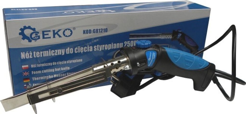 Geko G81210 - Przecinarka do styropianu (250 W), Zdjęcie produktu 