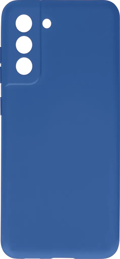 Custodia Samsung S21 FE Blu Soft Touch: Protezione che non si sente