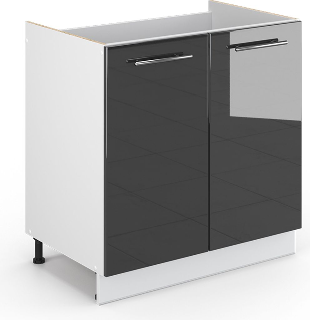 Vicco Spülenunterschrank Fame-Line, 80 cm ohne Produktbild 