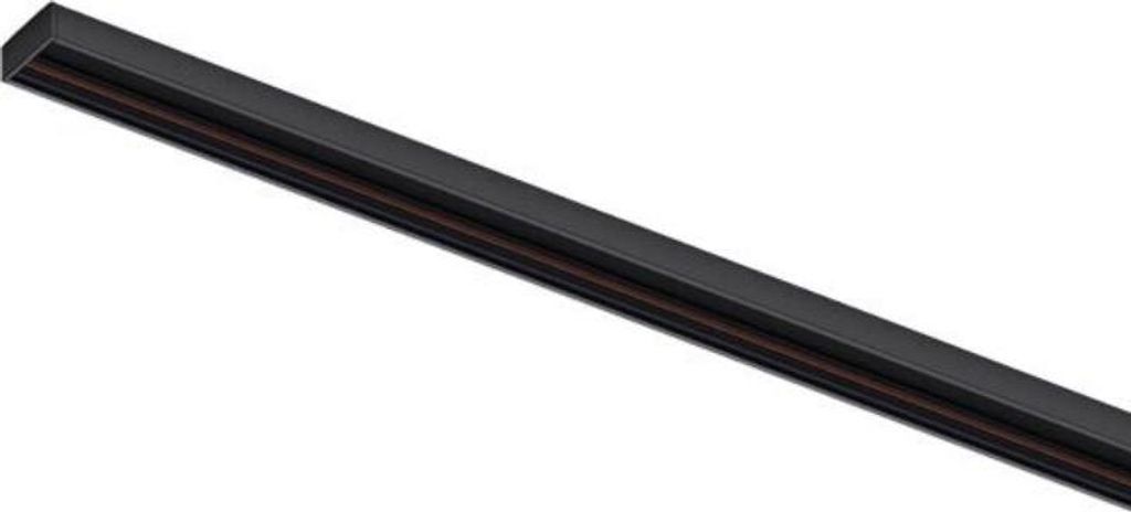 Magnetschiene Extraflach Schwarz MM30 2M