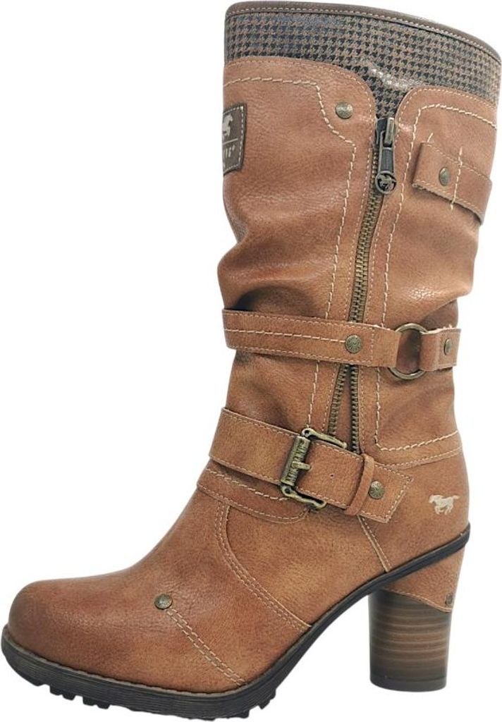 Mustang : chaussures, bottes, fermeture éclair, bottes Image du produit 