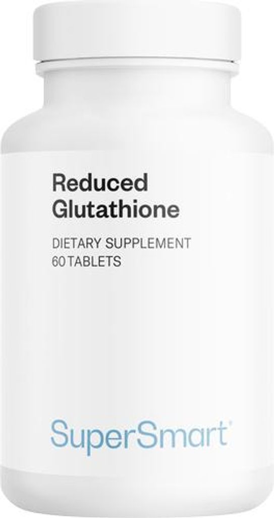 SuperSmart Reduced Glutathione Dietary Supplement - 60 Tabletten