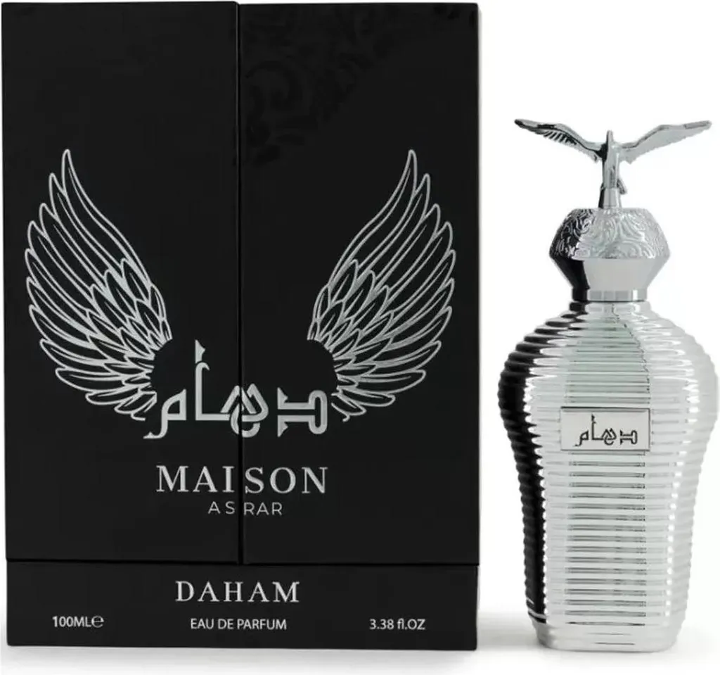 Maison Asrar Daham Eau de Parfum 100ml - Parfum Oriental de Luxe pour Lui