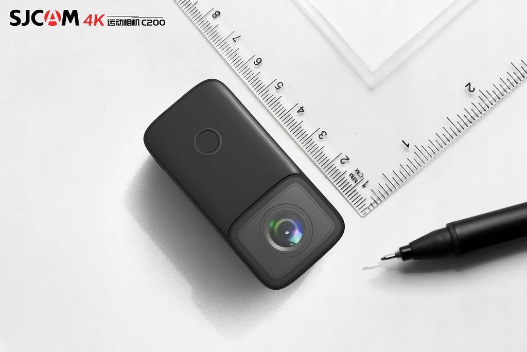 Action cam compacte 4K SJCAM C200 avec stabilisation et mode nuit - 17