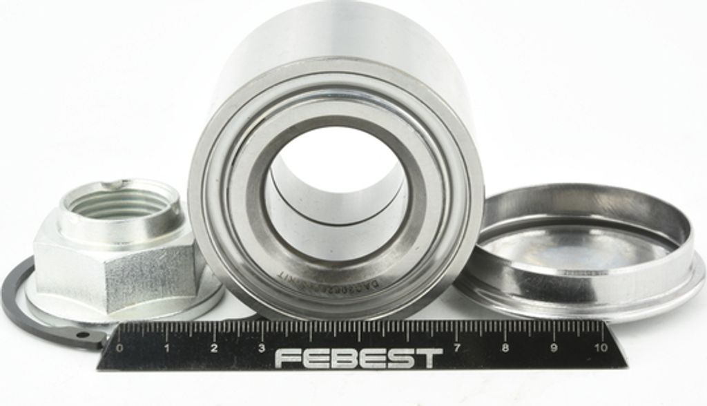 FEBEST Radlagersatz Hinten für RENAULT Clio IV Schrägheck (BH) DAC30620048-KIT