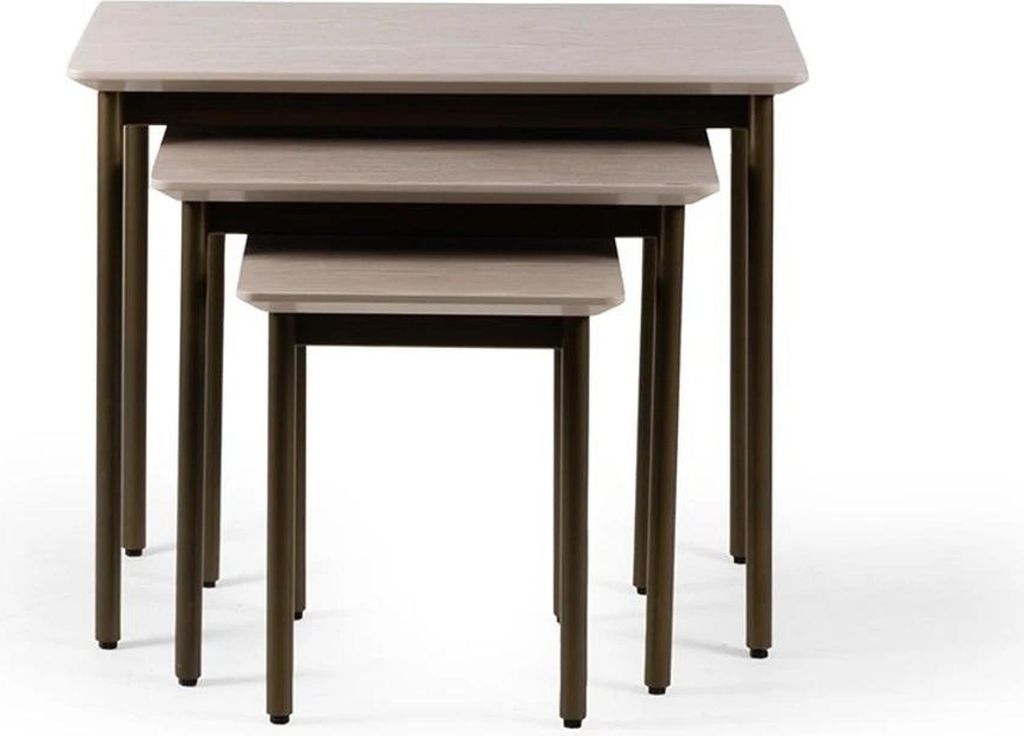 Grau Design Möbel Beisteltisch Modern Einrichtung Couchtisch Neu Kaffeetisch