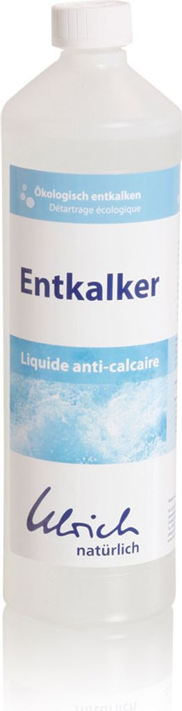 Ulrich natürlich - Wasserenthärter (Entkalker) Verpackungsgröße: 1 Liter Flasche