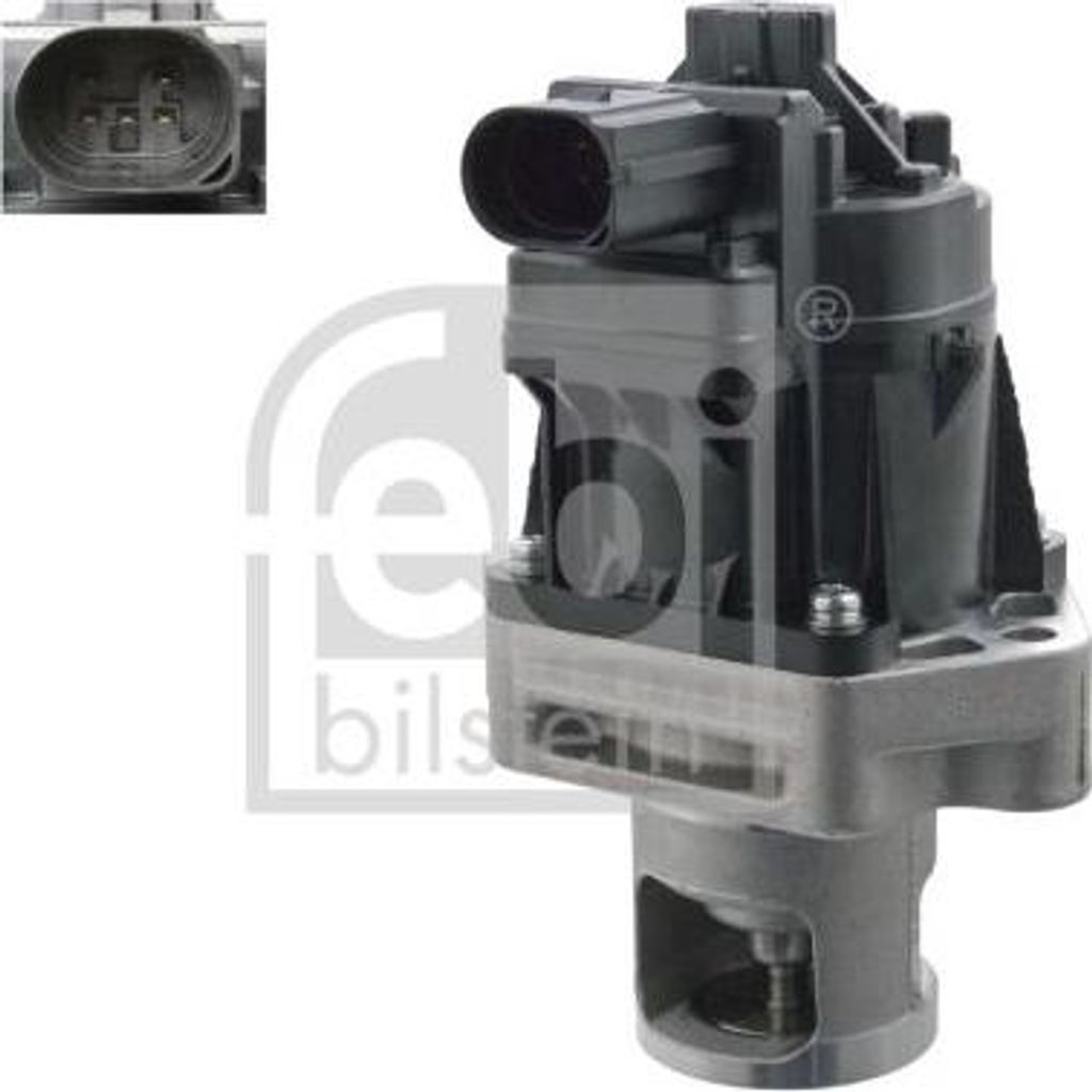 FEBI BILSTEIN 103571 AGR-Ventil OE 55209609 kompatibel mit Alf. 159, Brera, Giulietta, Mito, Spider, 500L, 500X, Bravo, Doblo, Ducato, Freemont, Gr...