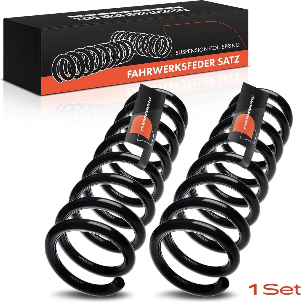 Ressort de Suspension Avant Haute Résistance pour Mercedes CLK et W202
