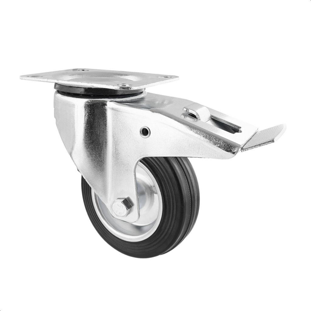 Wagner design yourself Transportgeraete-Lenkrolle RO 7184 silber (4718401)