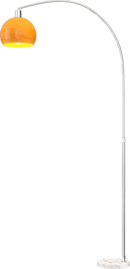 Lampa podłogowa HOMCOM do salonu w stylu łukowym z Zdjęcie produktu 