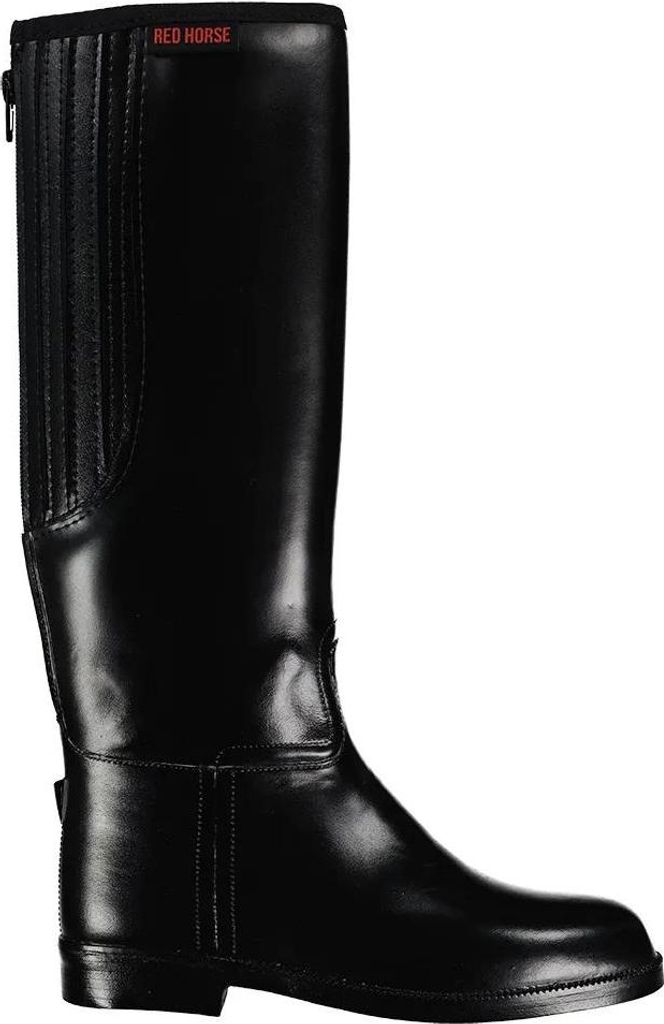 Redhorse Rh Pvc Stretch Junior-reitstiefel Schwarz EU 34 Jungen,Mädchen Schwarz EU 34