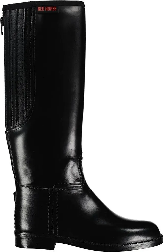 Bottes cavalier junior Redhorse Rh PVC Stretch imperméables noir 34
