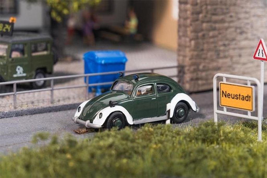 Faller 161443 - H0 - VW Käfer Polizei - Neu
