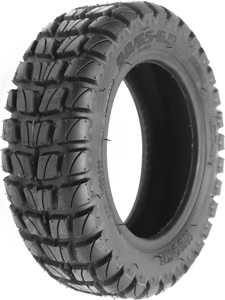 Fini les crevaisons : Pneu Tubeless 90/65-6.50 Nuoke TH-011 ONYX Robuste