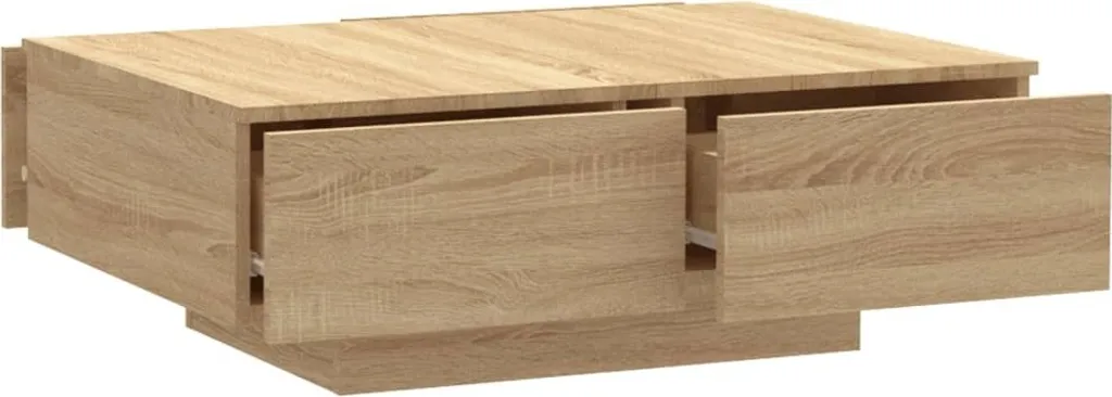Tavolino da Salotto Sonoma Maison Exclusive 90x60 - Design Rovere - 5