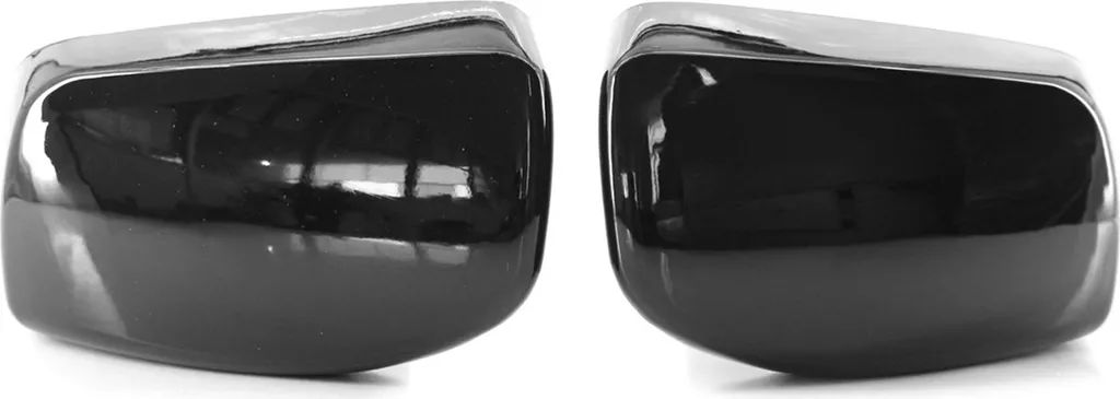 Caches de rétroviseurs extérieurs pour BMW E60 look carbone 2 pièces