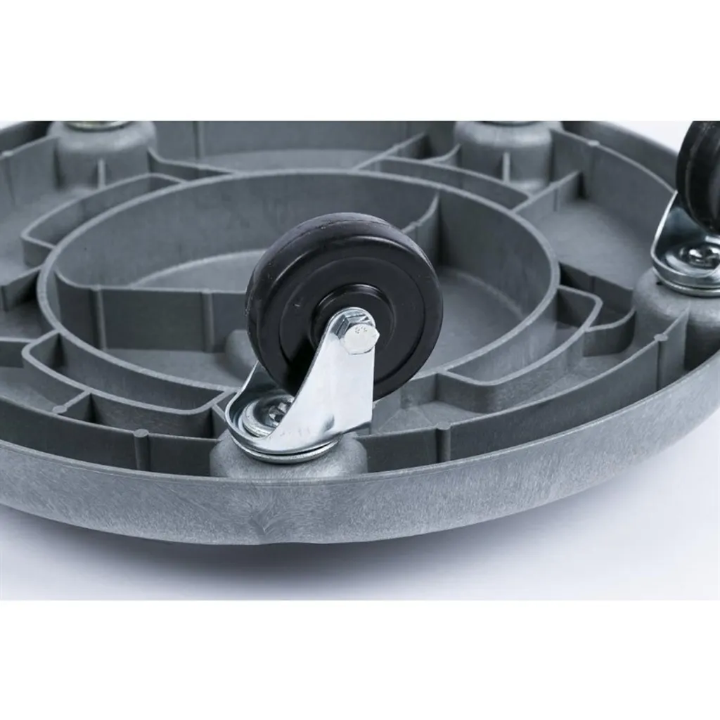 Châssis pour poubelle Jantex L623 avec roulettes multidirectionnelles - 9