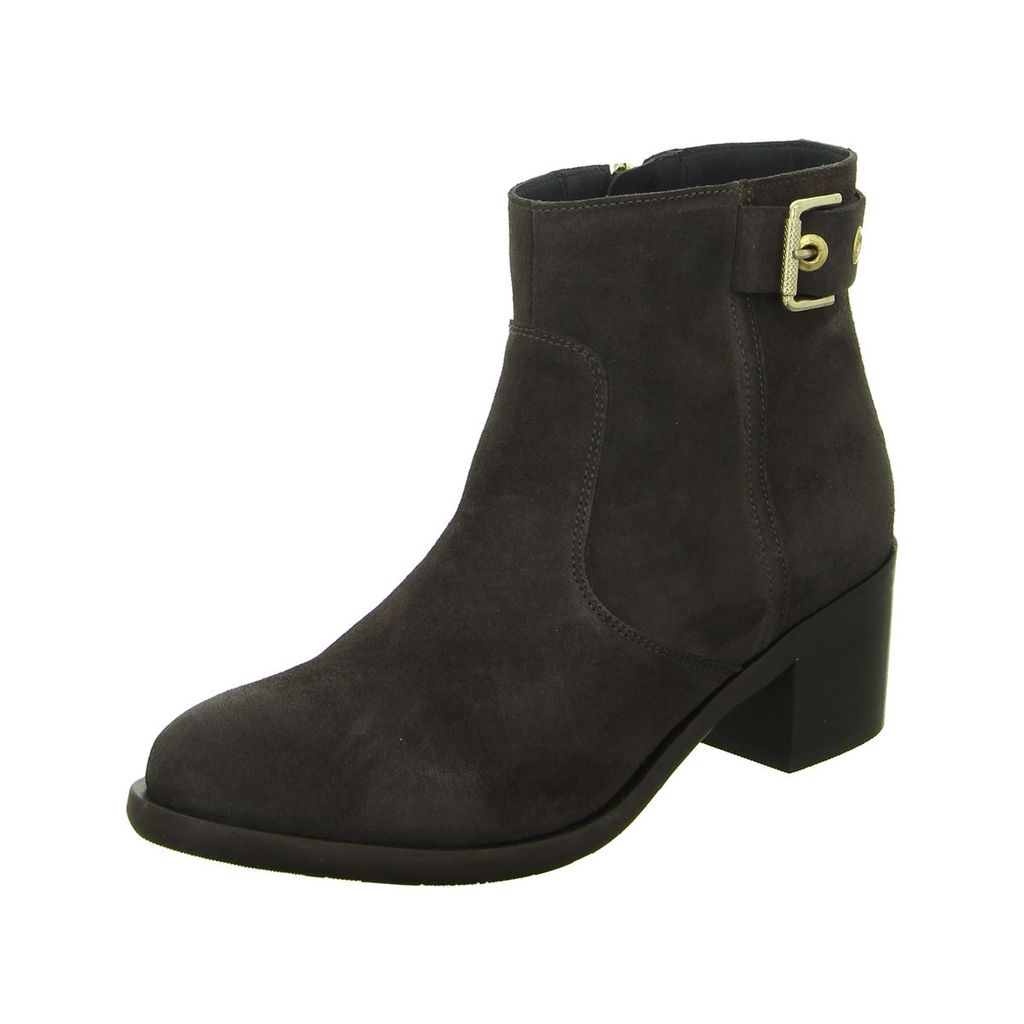 Tommy Hilfiger Damen Ancle Boots Stiefeletten Braun #66
