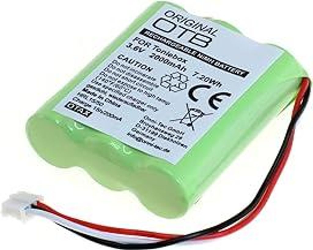 Akku für Tonie Box, Akku für Toniebox ersetzt folgenden Original-Akku 50AA5S Hersteller OTB