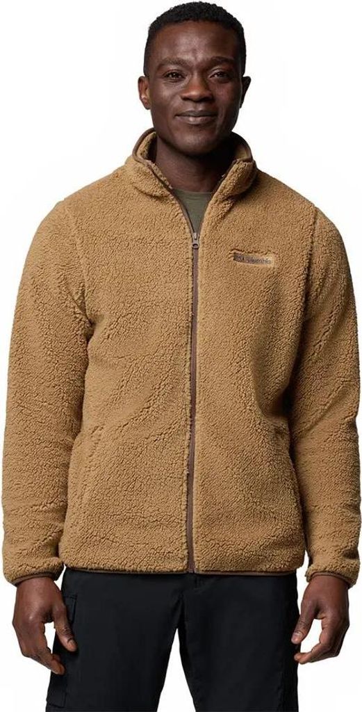 Columbia Rugged Ridge Iii Sherpa Fleece Mit Durchgehendem Reißverschluss Braun L Mann Braun L