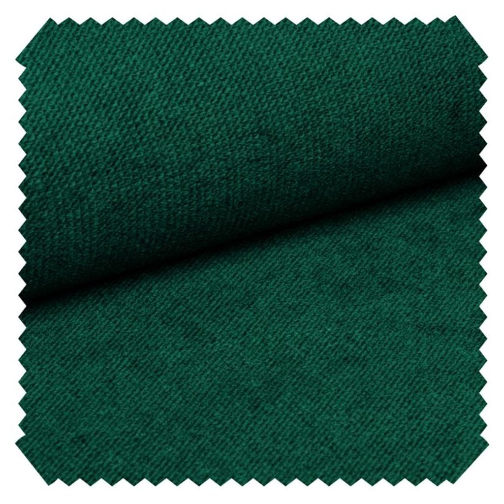 novely PASSAU - Samtig Weicher Chenille-Möbelstoff - Robuster Polsterstoff - Pflegeleichte Meterware 1lfm - Farbe: 19 Smaragd Grün