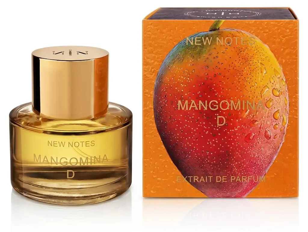 Parfum Mixte Mangomina D New Notes 60 ml - Finies les Senteurs Fugaces
