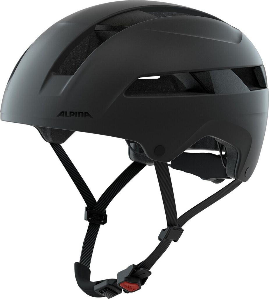 Alpina Soho, Helm mit offenem Visier, Formenbau, Matt Produktbild 