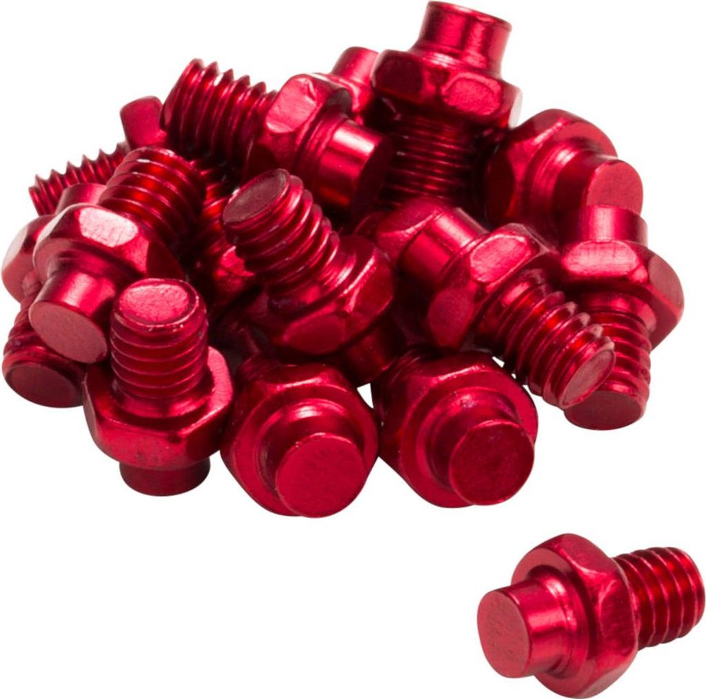 Reverse Components R Pedalbolzen 16 Einheiten Rot  Rot One Produktbild 