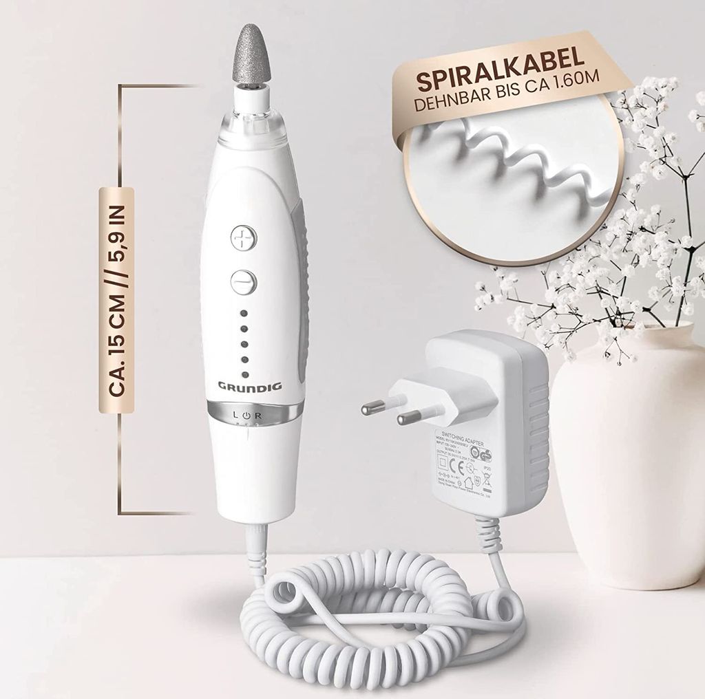 GRUNDIG Maniküre Set elektrisch - Schöne Nägel dank Power Produktbild 3