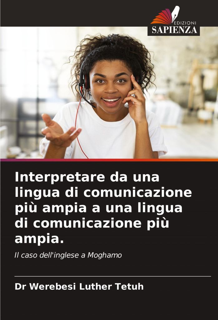 Interpretare da una lingua di comunicazione più ampia a una lingua di comunicazione più ampia.
