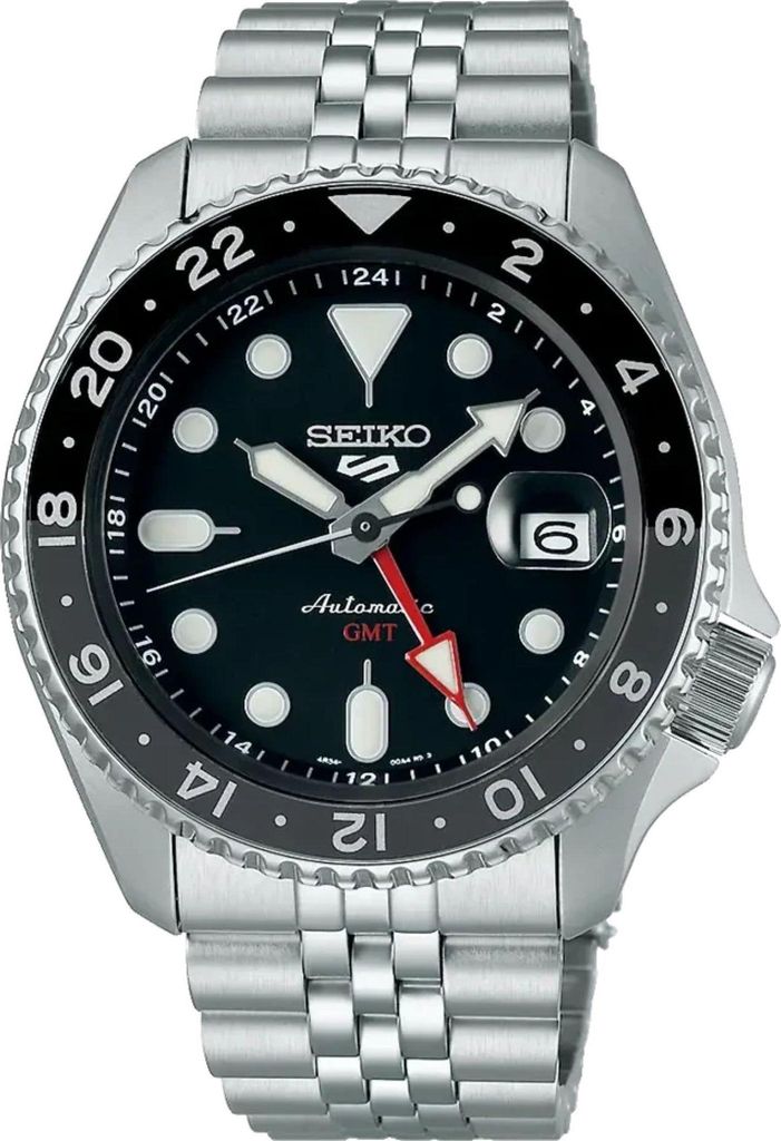 Seiko 5 GMT Automatico SSK001K1 Immagine del prodotto 