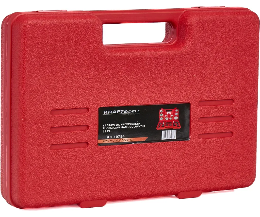 Kit Repousse Piston pour Étrier Grippé - Solution de Freinage 22 pcs - 2