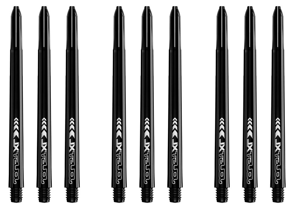 Luke Humphries Joust XL Dart-Stiele - 3 Sätze pro Packung (insgesamt 9 Stiele)