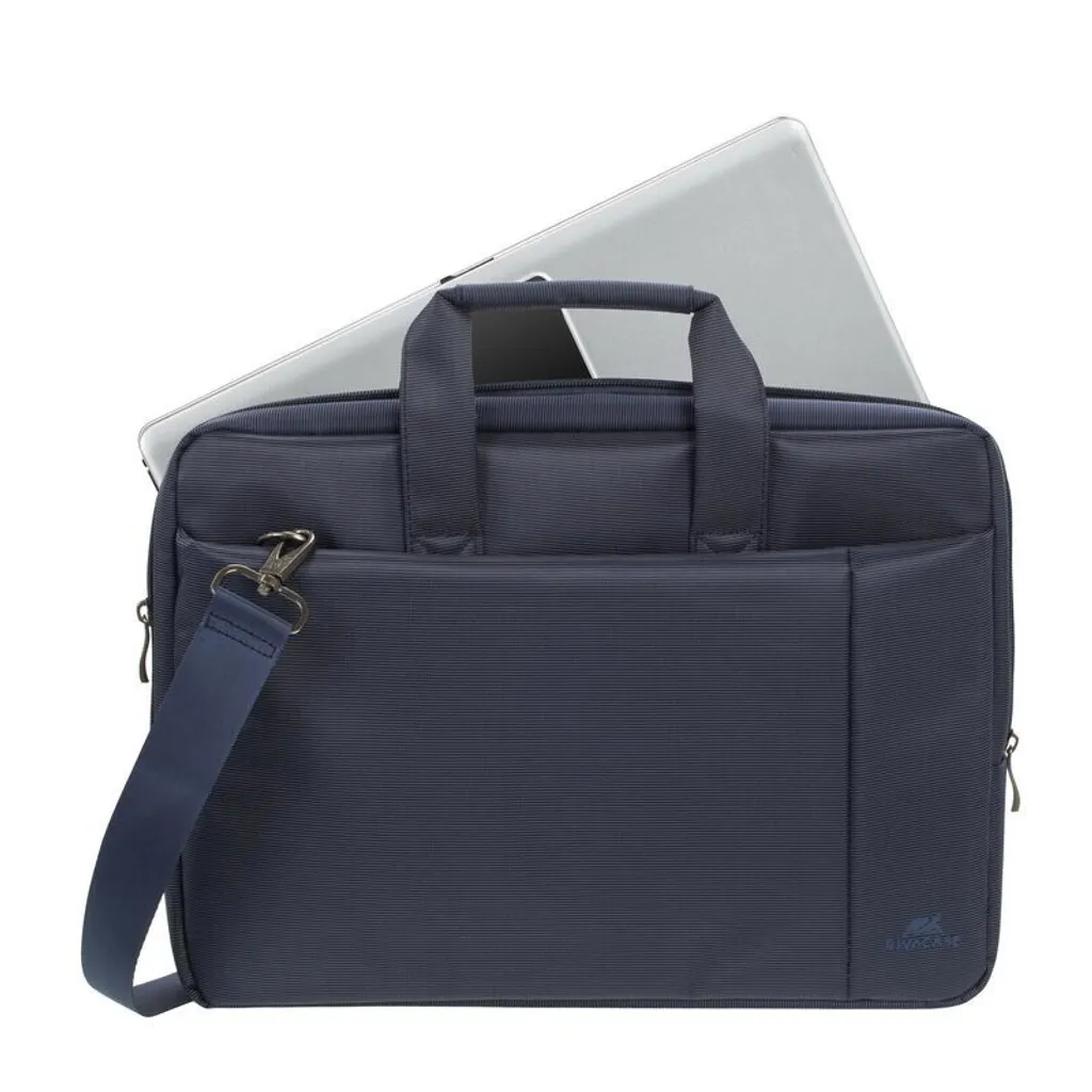 Borsa Rivacase 8221 Blu 13.3 pollici | Stile Urban e Protezione PC - 2