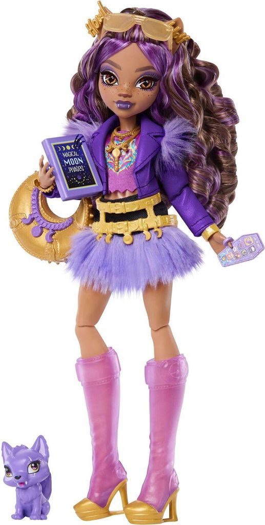 Monster High JHK30, Modelka, Žena, 4 rok / roky, Dievča, Obrázok produktu 