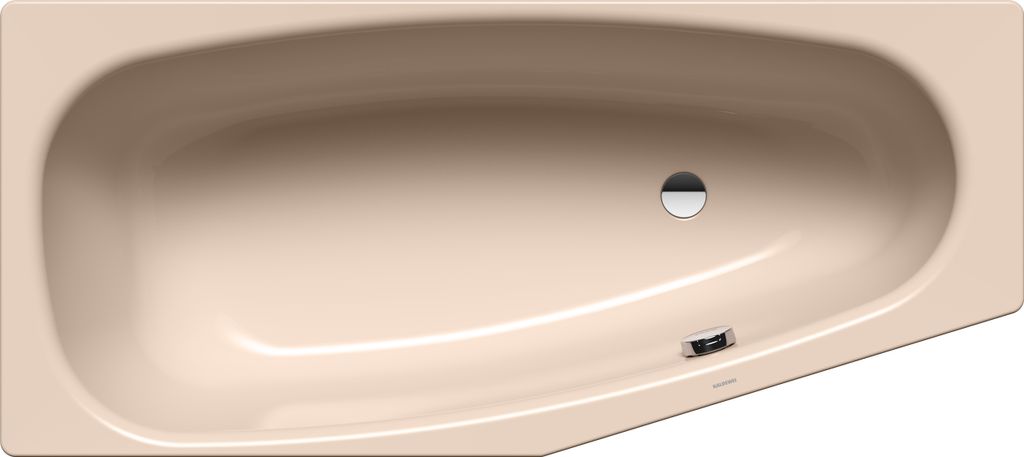 KALDEWEI Badewanne MINI RECHTS bahamabeige