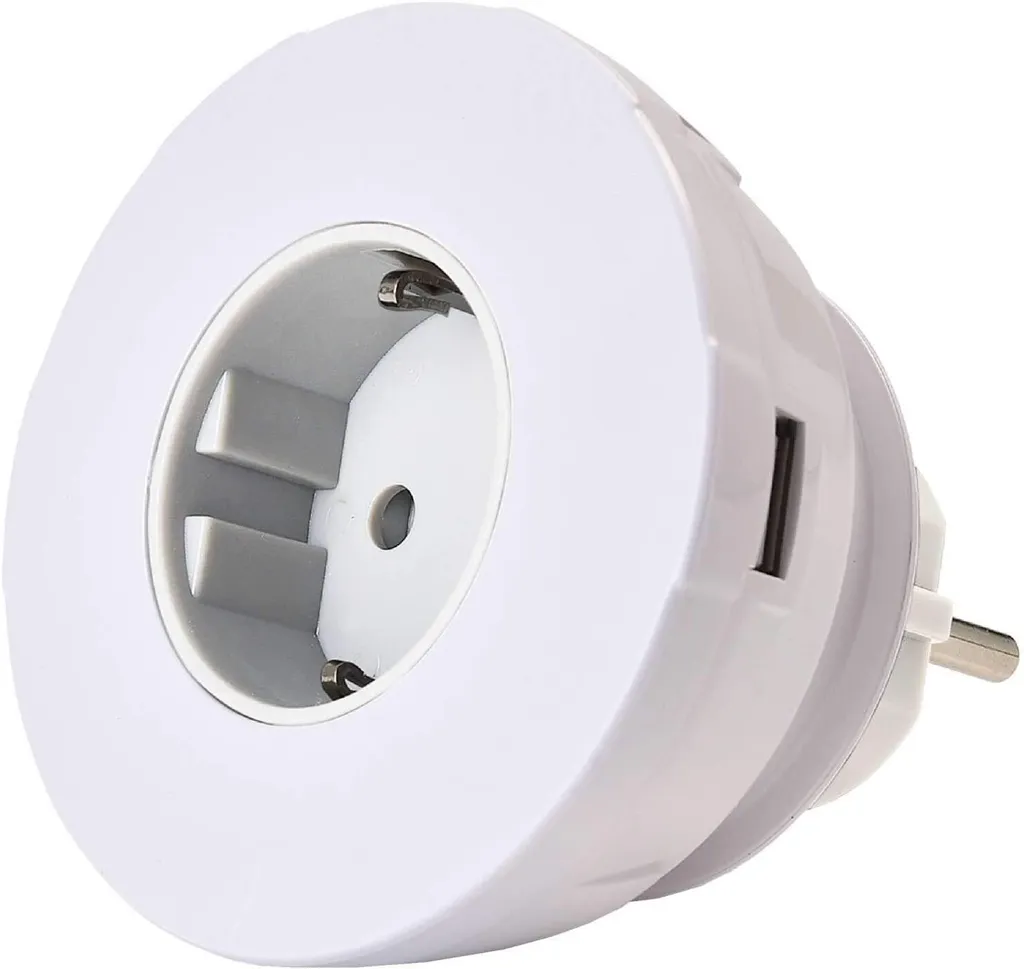 Adaptateur Secteur USB 4400mA Blanc avec 3 Ports USB et 1 Port Type-C