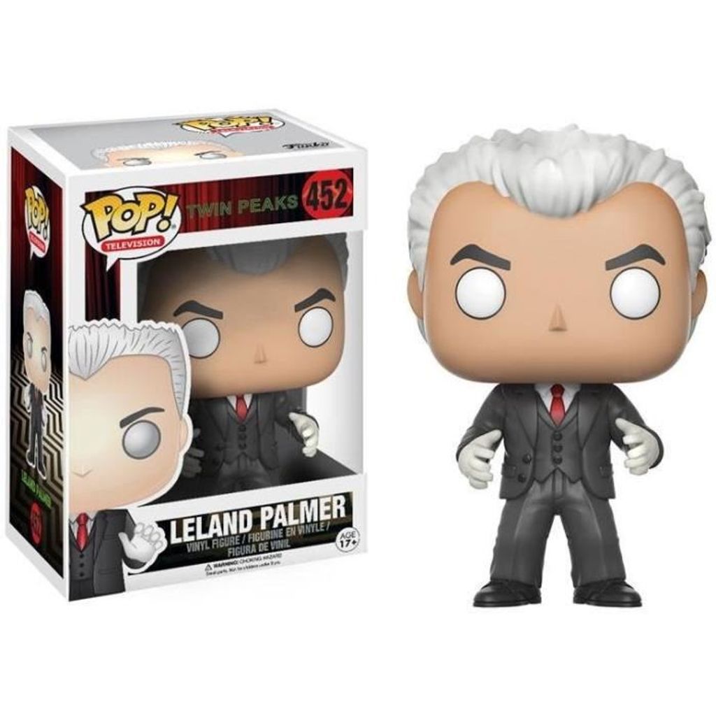 FUNKO POP CULTURE TV TWIN PEAKS AGENT BOB VINYLFIGUR NEU! Funko