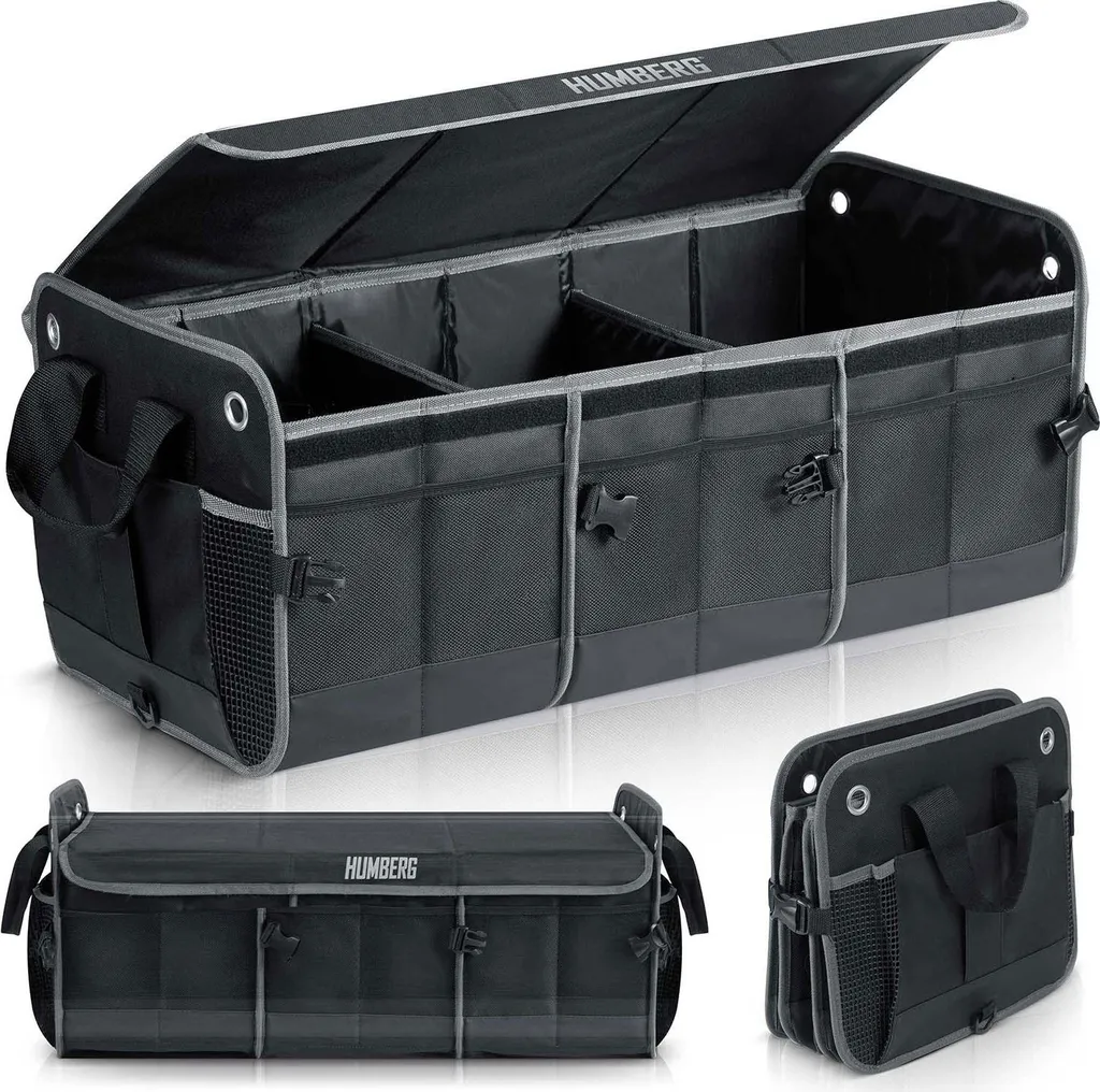 Organisateur de coffre Humberg HM-991 - Sac de rangement auto robuste