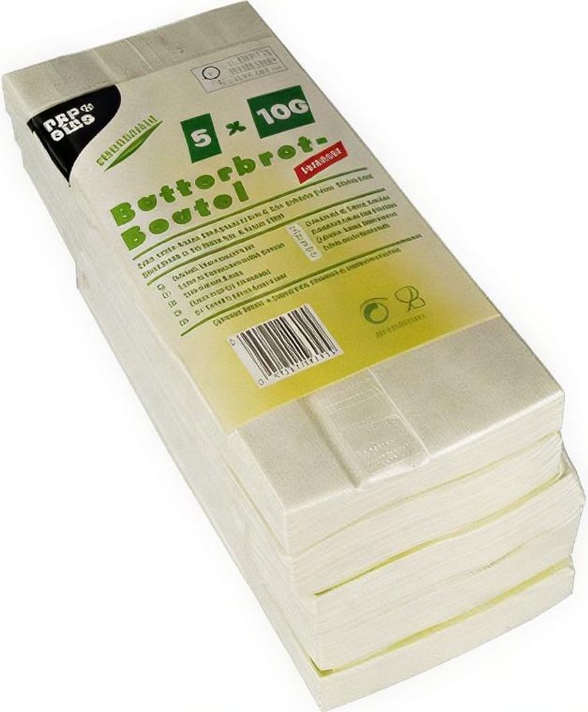 Papstar 14312 Sacs de conservation pour aliments Blancs 500 Image du produit 