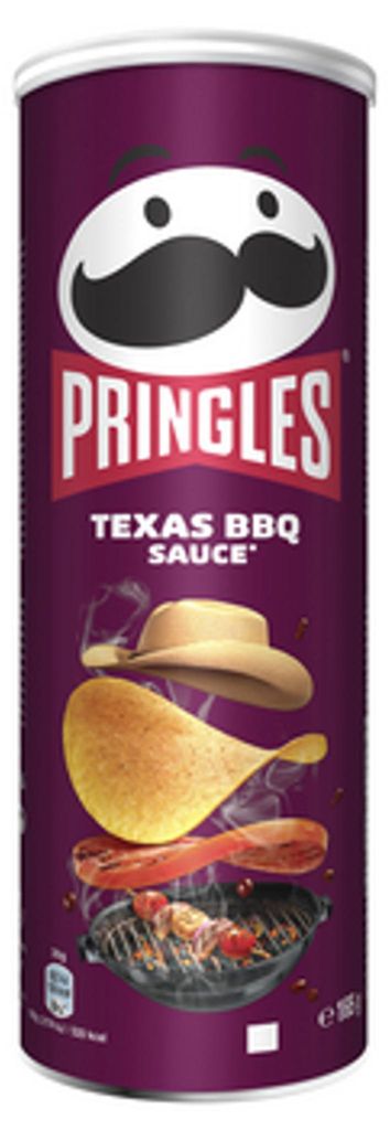 Pringles Texas BBQ Sauce 165g Produktbild 