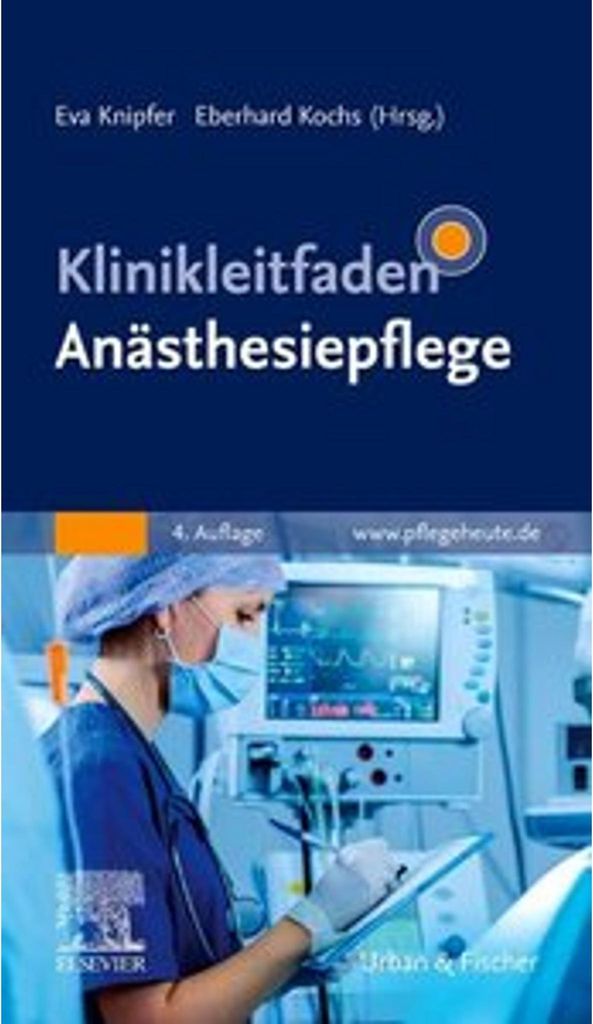 Klinikleitfaden Anästhesiepflege Produktbild 