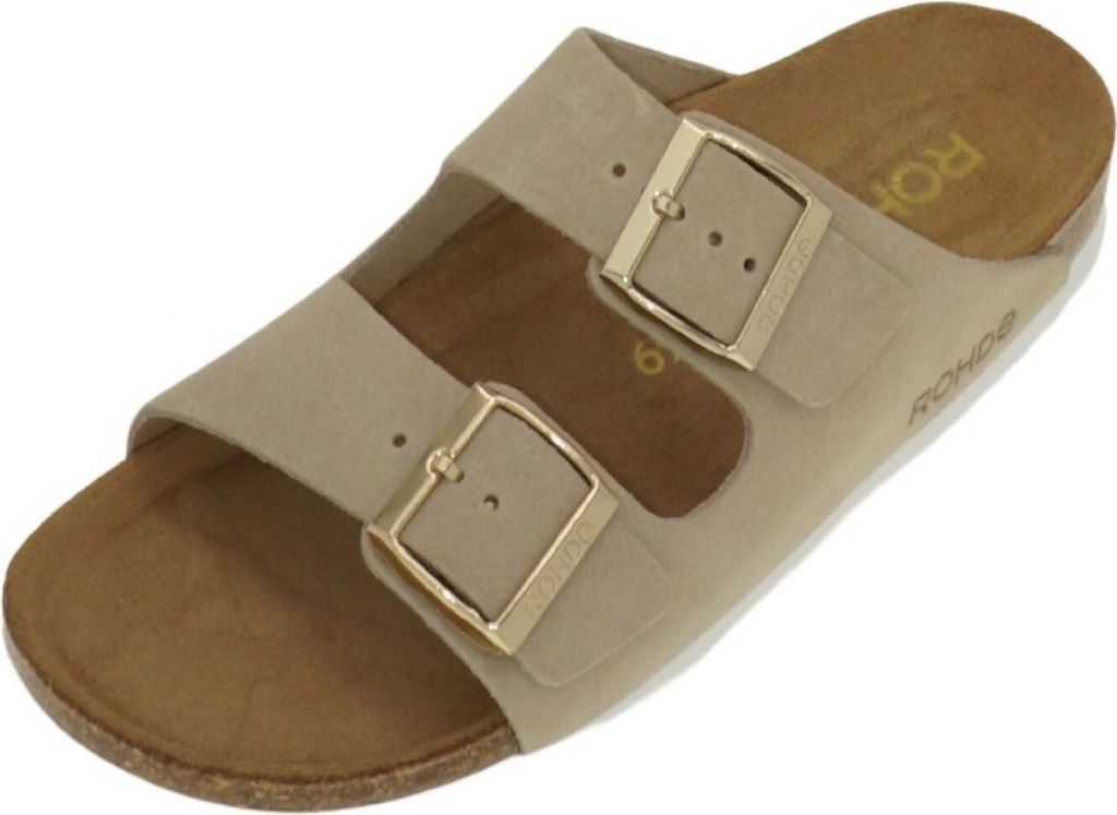 Rohde Sunnys N12 - Elfenbein Veloursleder Größe: 39 Normal Produktbild 63