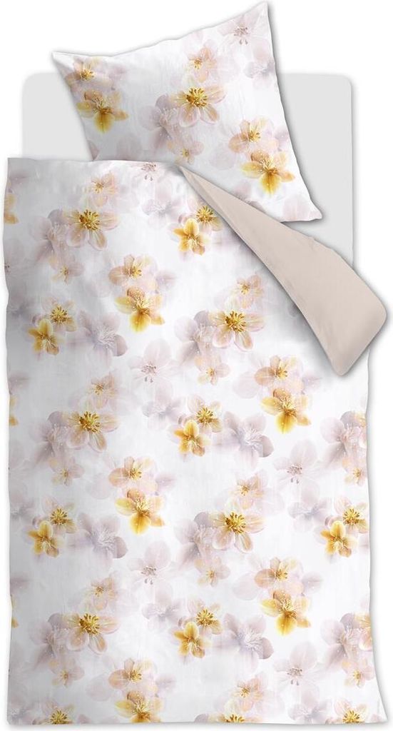 Beddinghouse Bettwäsche Estelle Gold 135x200 goldfarben
