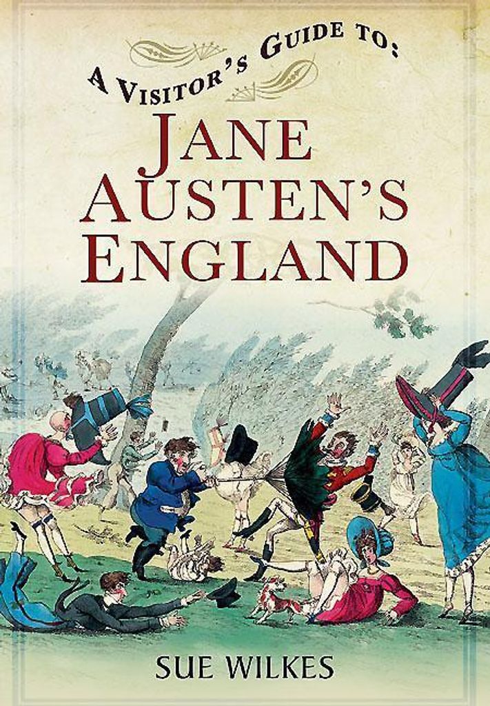 Visitors Guide To Jane Austens England – Lingua: Inglese