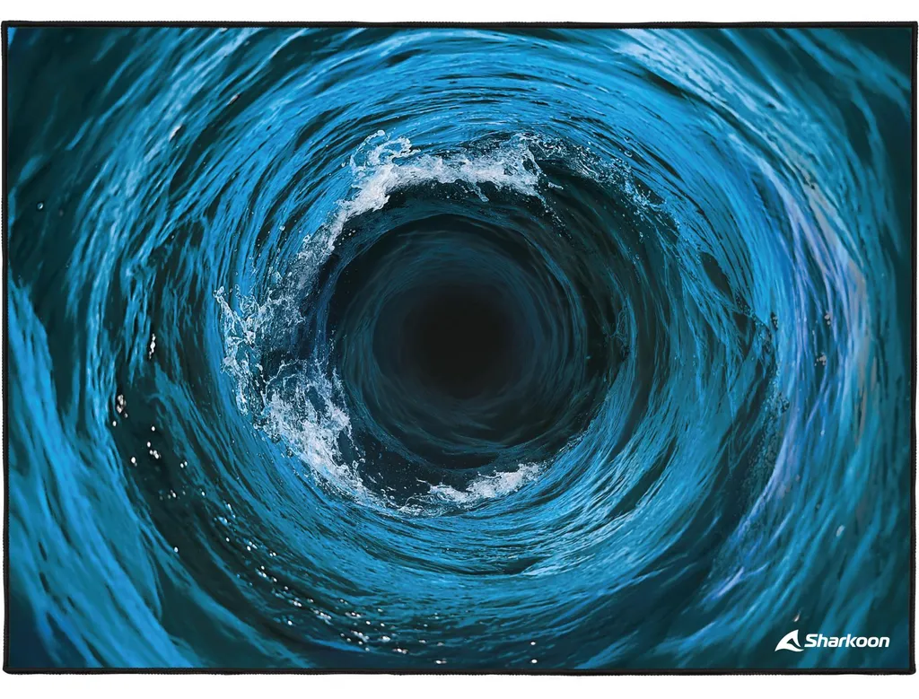 Tapis de Sol pour Setup Gaming Sharkoon SFM12 - Protège Parquet et Calme