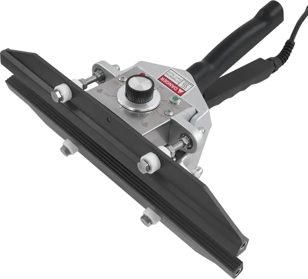 Thermoscelleuse Noire avec Température Réglable - Modèle Precision X5