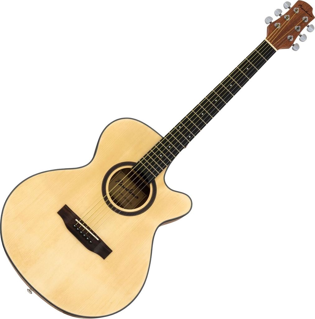 Pasadena SG01SZC 40 Natural Jumbo Akustikgitarre