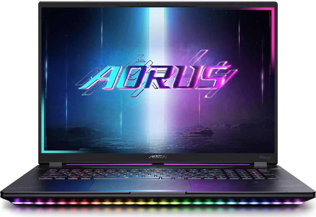 GIGABYTE AORUS MASTER 18 BYHC5DED65SP - Notebook 18" - Core Ultra 9-275HX - RTX 5080 - 128GB RAM - 2 TB NVMe - Win11